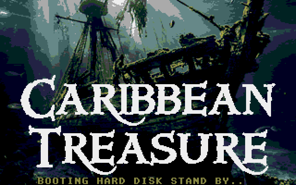 Caribbean Treasure — screenshot 1